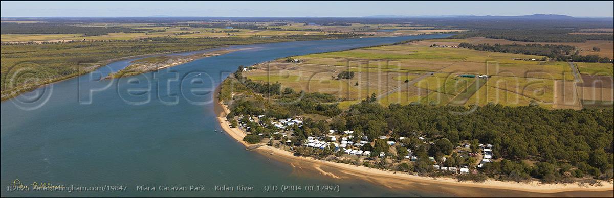 Peter Bellingham Photography Miara Caravan Park - Kolan River - QLD (PBH4 00 17997)